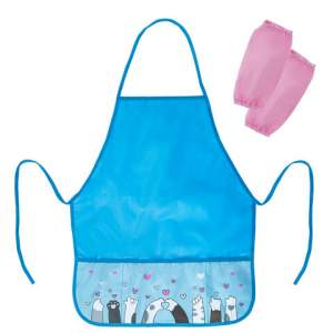 Фартук д/труда с нарукавниками BRAUBERG 3к...